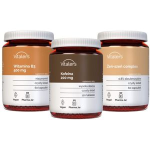 Vitaler's Energie- en vitaliteitspakket