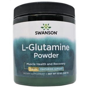 Swanson AjiPure L-Glutamine - 340 g