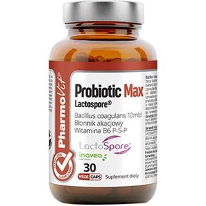 Pharmovit Probioticum Max Lactospore - 30 Capsules