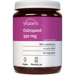 Vitaler's Mariadistel 350 mg - 60 Capsules
