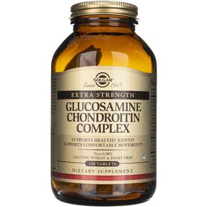Solgar Extra sterk Glucosamine Chondroïtin Complex - 150 tabletten