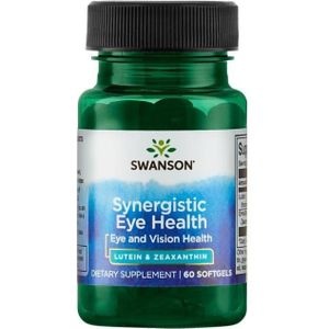 Swanson Synergistic Eye Health - Luteïne & Zeaxanthine - 60 softgels