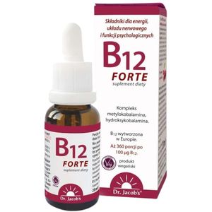 Dr. Jacob's Vitamine B12 Forte - 20 ml