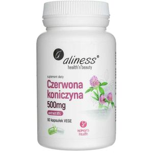Aliness Rode Klaver extract 8% 500 mg - 90 plantaardige capsules