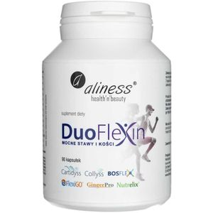 Aliness DuoFlexin Sterke Botten & Gewrichten - 90 Capsules