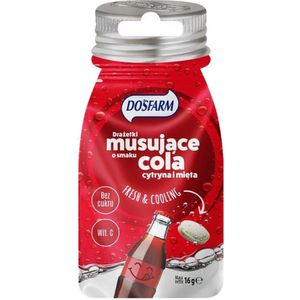 Dosfarm Verfrissende dragees met vitamine C, Cola, Citroen en munt - 16 g