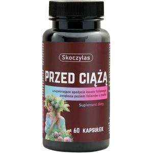 Skoczylas Voor de zwangerschap, Foliumzuur, Vitaminen en mineralen - 60 Capsules