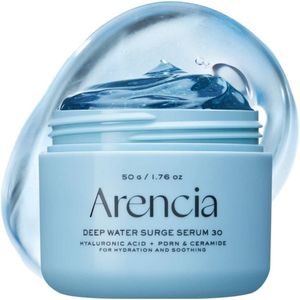 Arencia - Deep Water Surge Serum - 50 g - Gezichtsserum - Hydraterend