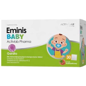 Activlab Pharma Eminis Baby, St RAW bessen - 30 zakjes