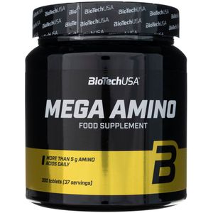 BioTech USA Mega Amino - 300 tabletten