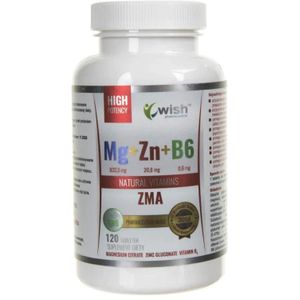 Wish Magnesium Zink Vitamine B6 - 120 tabletten