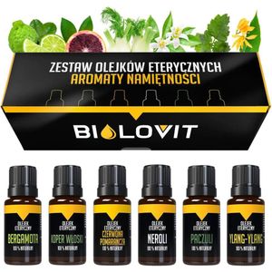 Bilovit etherische olie set - Aromas of Passion