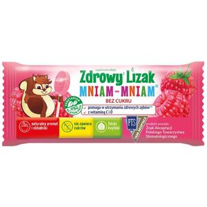 Starpharma Gezonde Lolly met Vitamine C en D, Framboos - 6 g