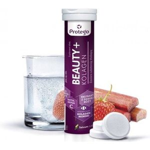 Protego Beauty + Collageen - 20 bruistabletten