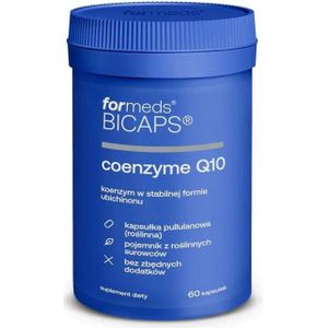 Formeds Bicaps Co-enzym Q10 - 60 Capsules