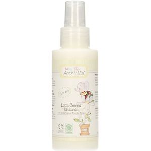 Anthyllis Hydraterende Melk/Crème met Aloë Vera & Zeealgen voor Kinderen - 100 ml