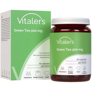 Vitaler's Groene thee 500 mg - 60 capsules