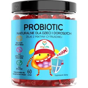 MyVita Probioticumum - 60 Gummies