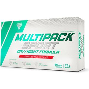 Trec Nutrition - MULTIPACK SPORT DAY/NIGHT - complex van vitaminen en mineralen - 60 capsules