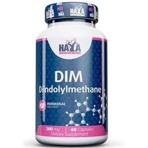 Haya Labs DIM Diindolylmethaan - 60 Capsules