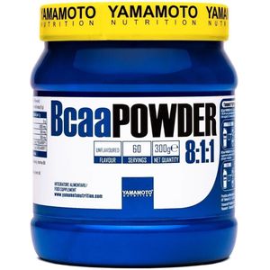 Yamamoto BCAA 8:1:1, Vertakte aminozuren, Natuurlijk - 300 g