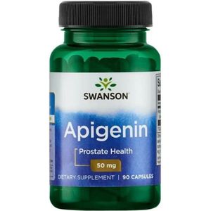 Swanson - Apigenina - Voedingssupplement - 50 mg - 90 Capsules