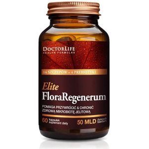 Doctor Life Flora Regenerum Elite - 60 Capsules