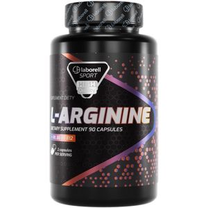 Laborell L-arginine 1200 mg + Vitaminen B6, B9, B12 - 90 Capsules