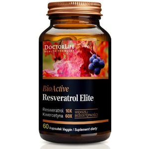 Doctor Life Resveratrol Elite - 60 Capsules