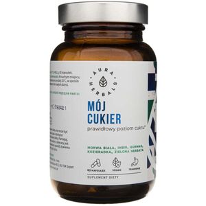 Aura Herbals Mijn Suiker - 60 Capsules