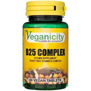 Veganicity B25 Complex - 60 tabletten