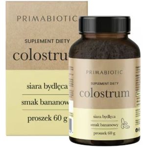 PrimaBiotic Colostrum (Rund Colostrum) poeder bananen - 60 g