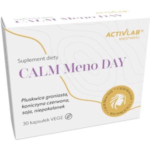 Activlab Esthetic CALM Meno DAY - 30 Capsules
