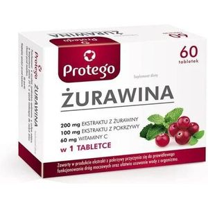 Protego Veenbes - 60 tabletten