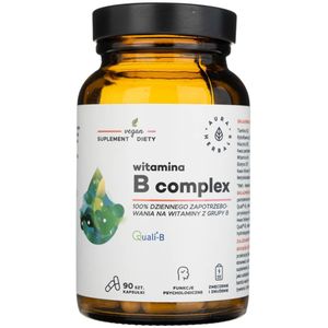 Aura Herbals Vitamine B Complex - 90 Capsules