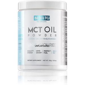 BeKeto MCT Olie poeder , Niet-gearomatiseerd - 100 g