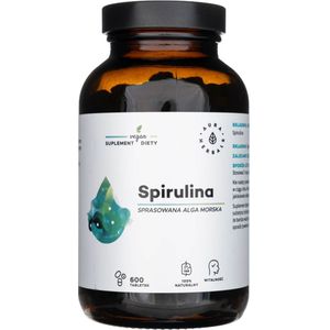 Spirulina - Voedingssupplement - 600 Tabletten - Vrij van Allergenen