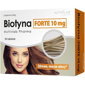 Activlab Pharma Biotine Forte 10 mg - 30 tabletten