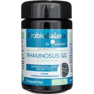 Aliness ProbioBalance Rhamnosus GG Balance 5 miljard Probioticuma - 30 plantaardige capsules