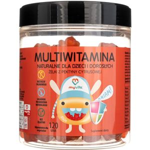 MyVita Multivitamine - 120 Gummies