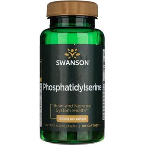 Swanson Fosfatidylserine 100 mg - 90 Capsules