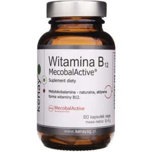 Kenay Vitamine B12 MecobalActive ® - 60 Capsules
