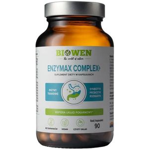 Biowen EnzyMax Complex (SpijsverteringsEnzymn) - 90 capsules