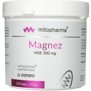 Dr Enzmann MSE Magnesium 300 mg - 120 Capsules