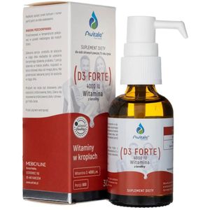 Avitale Vitamine D3 Forte 4000 IE - 30 ml