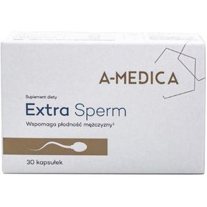 A-Medica Extra Sperma - 30 Capsules