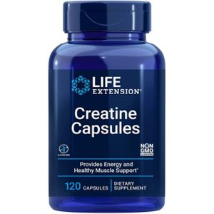 Life Extension Creatine Capsules - 120 Capsules