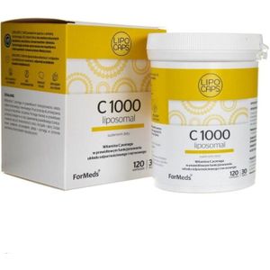 Formeds Lipocaps C 1000 - 120 Capsules