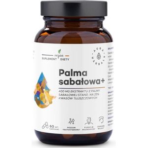Aura Herbals Saw Palmetto 400 mg - 60 capsules
