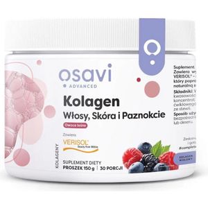 Osavi Collageen Haar, Huid en nagels, Bessen - 150 g